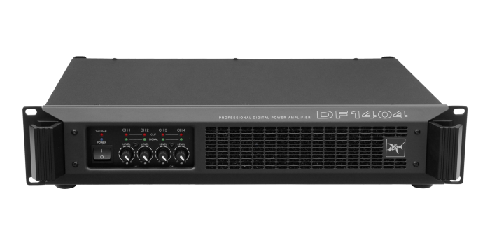 Підсилювач потужності Park Audio DF1404 DSP