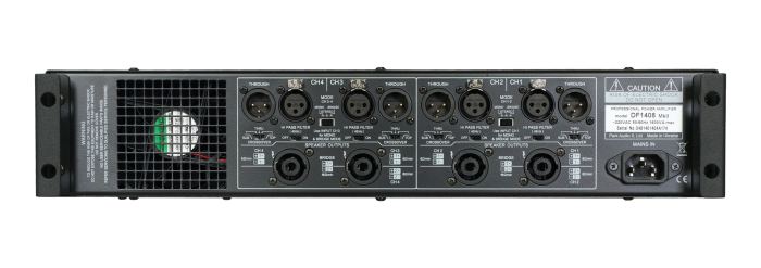 Усилитель мощности Park Audio DF1408 MkII