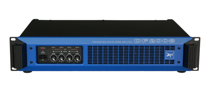 Підсилювач потужності Park Audio DF2008 MkII