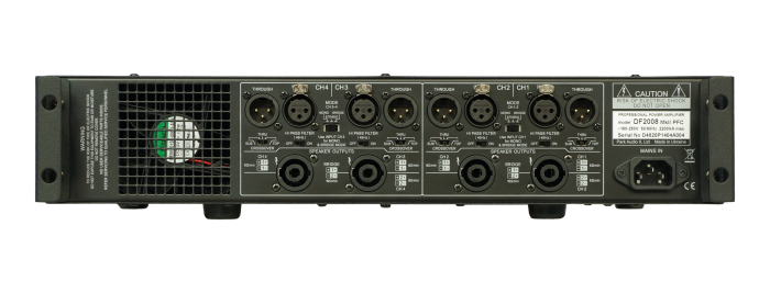 Підсилювач потужності Park Audio DF2008 MkII