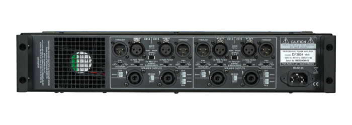 Підсилювач потужності Park Audio DF2804 MkII