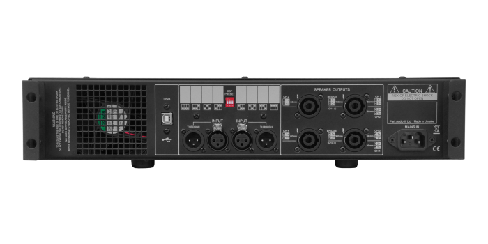 Підсилювач потужності Park Audio DF1408 DSP