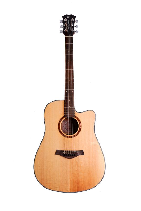 Акустическая гитара Alfabeto SOLID WMS41 NT