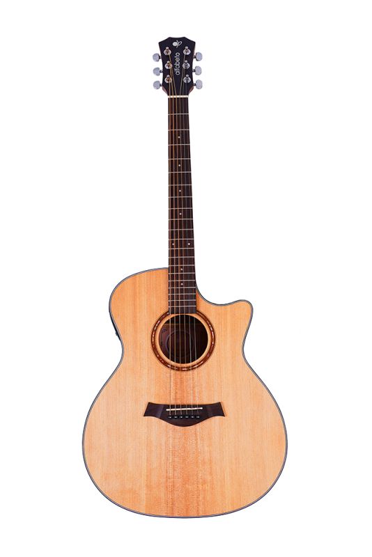 Електроакустична гітара Alfabeto SOLID AMS40EQ ST