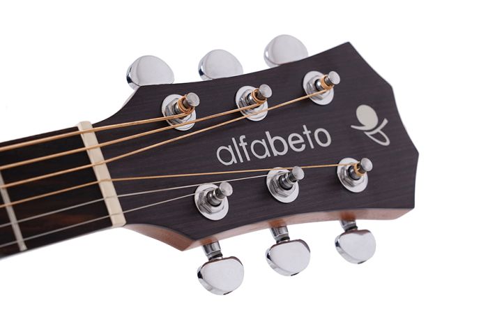 Електроакустична гітара Alfabeto SOLID WMS41EQ NT