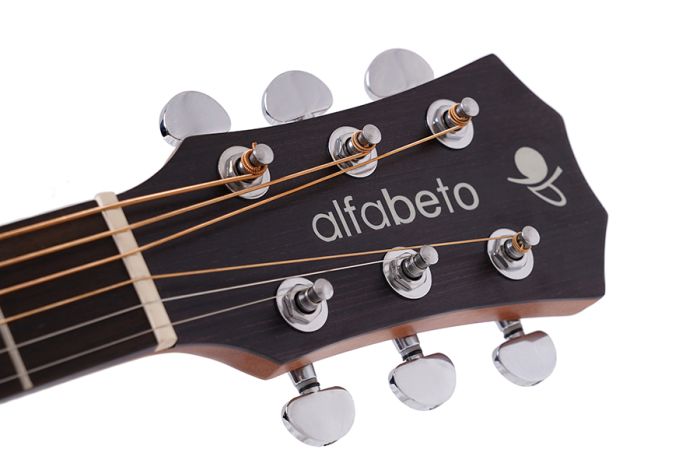 Електроакустична гітара Alfabeto SOLID AMS40EQ ST
