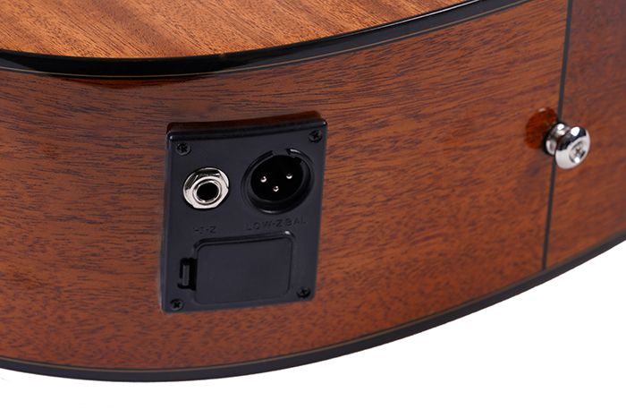 Електроакустична гітара Alfabeto SOLID WMS41EQ NT