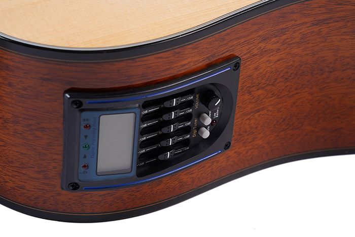 Електроакустична гітара Alfabeto SOLID WMS41EQ NT