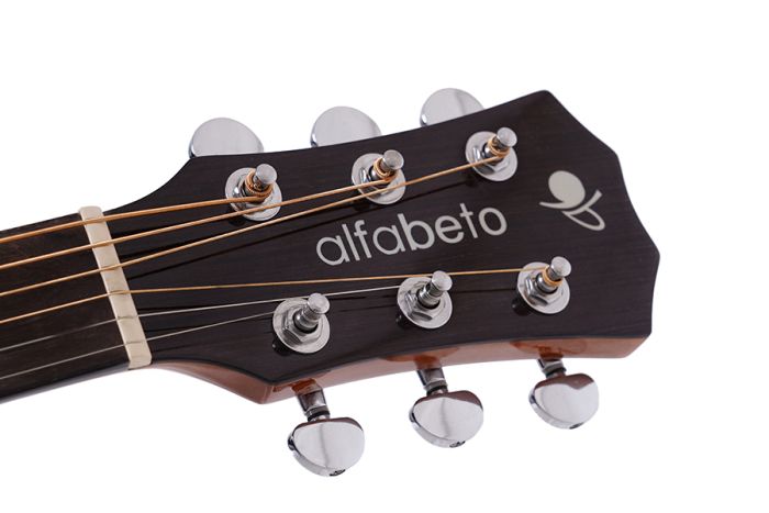 Акустическая гитара Alfabeto SOLID WMS41 NT