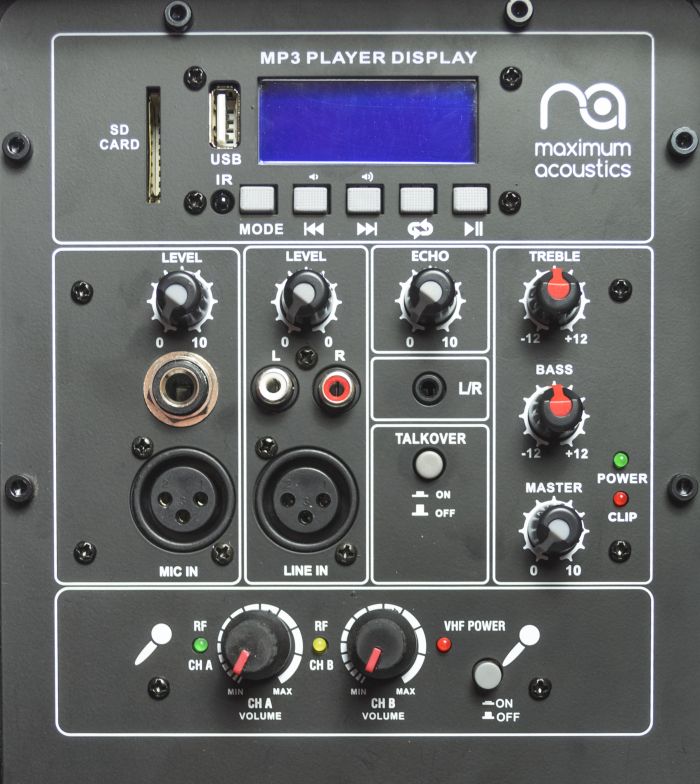 Maximum Acoustics Mobi.120A 2023 акустична система з акумулятором