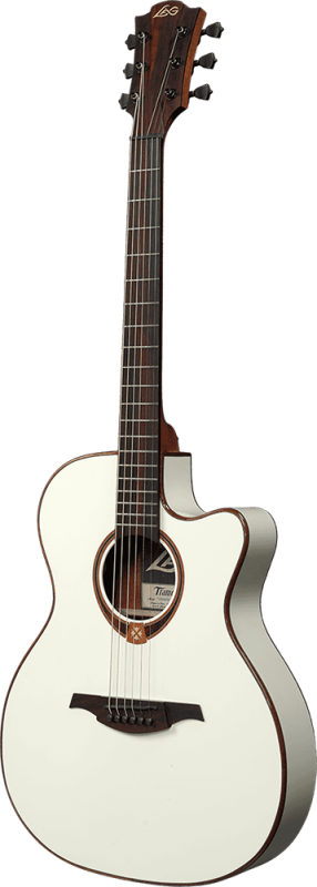 Гитара электроакустическая Lag Tramontane T118ASCE-IVO