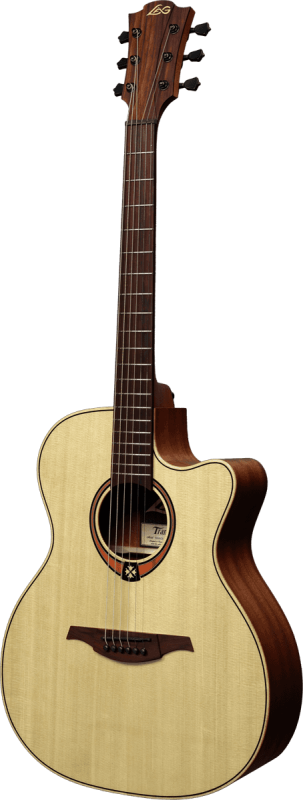 Гитара электроакустическая Lag Tramontane T88ACE