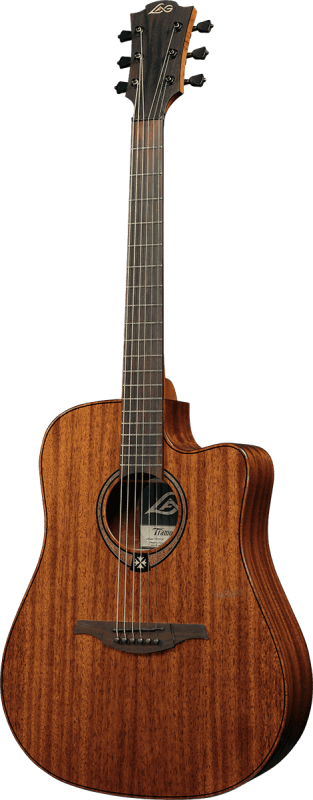 Гитара электроакустическая Lag Tramontane T98DCE