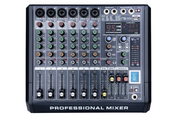 Maximum Acoustics CONCERTMIX.6 Мікшерний пульт