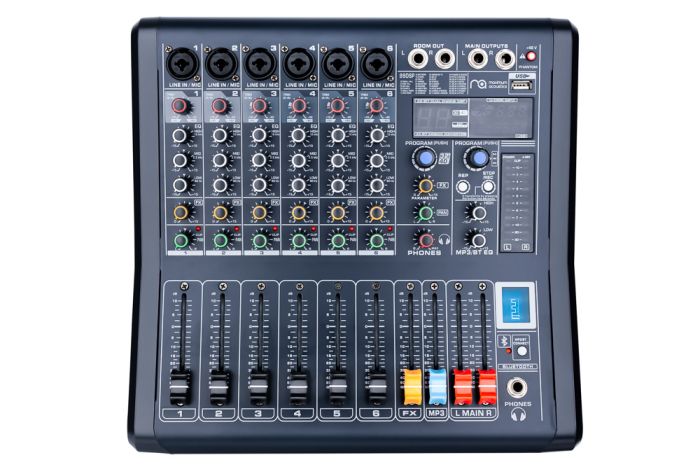 Силовий мікшер Maximum Acoustics POWERMIX.5006