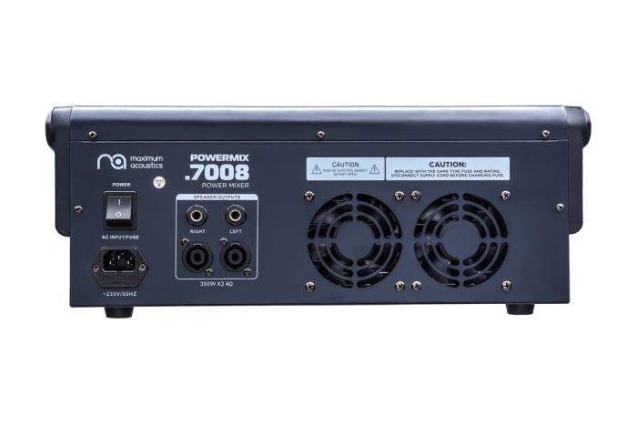Силовий мікшер Maximum Acoustics POWERMIX.7008