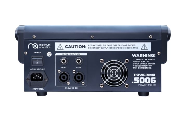 Силовий мікшер Maximum Acoustics POWERMIX.5006