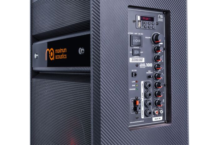 Maximum Acoustics MusicBAND.100 портативна акустична система