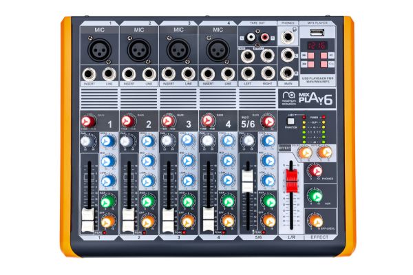 Maximum Acoustics Mixaplay.6 Мікшерний пульт