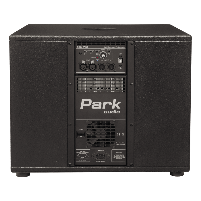 Park Audio ND112-P активний сабвуфер