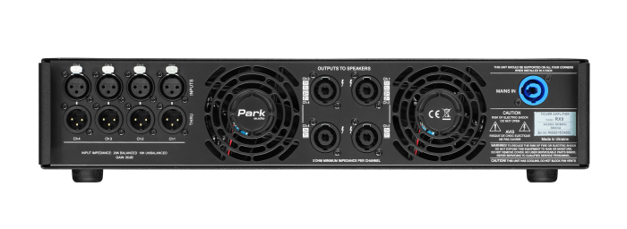 Підсилювач потужності Park Audio RX9