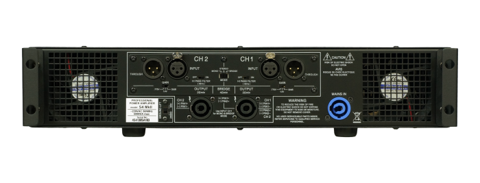 Підсилювач потужності Park Audio S4 MkII