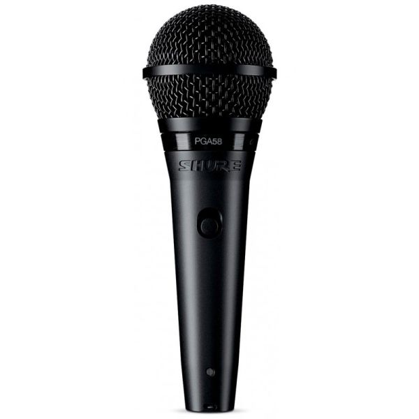 SHURE PGA58-QTR-E Вокальний мікрофон