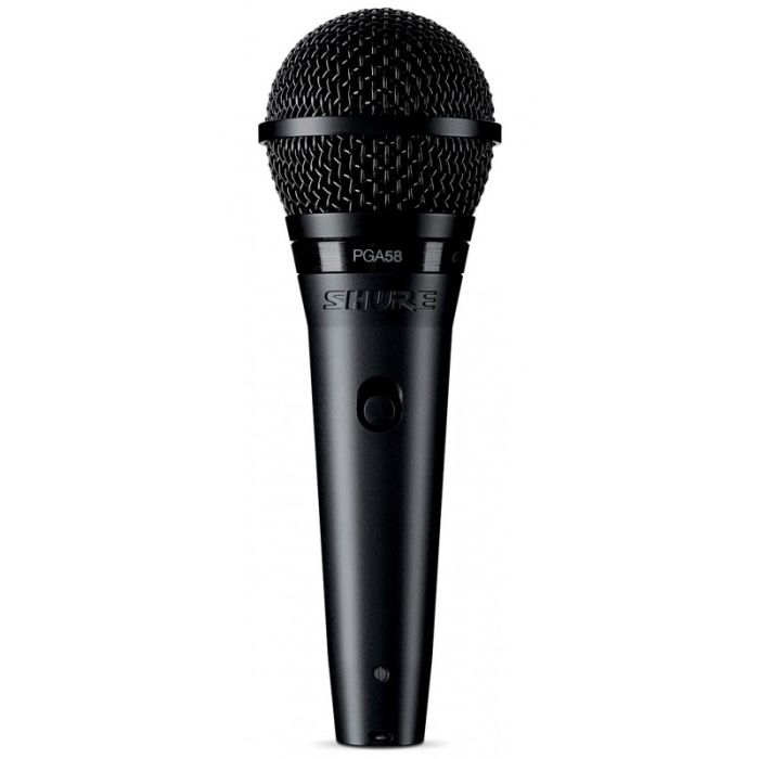 Вокальний мікрофон SHURE PGA58-QTR-E