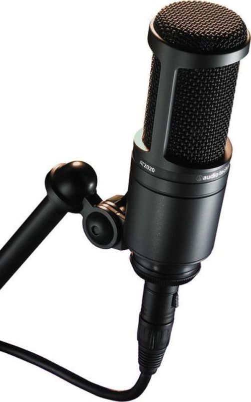 Студийный микрофон Audio-Technica AT2020