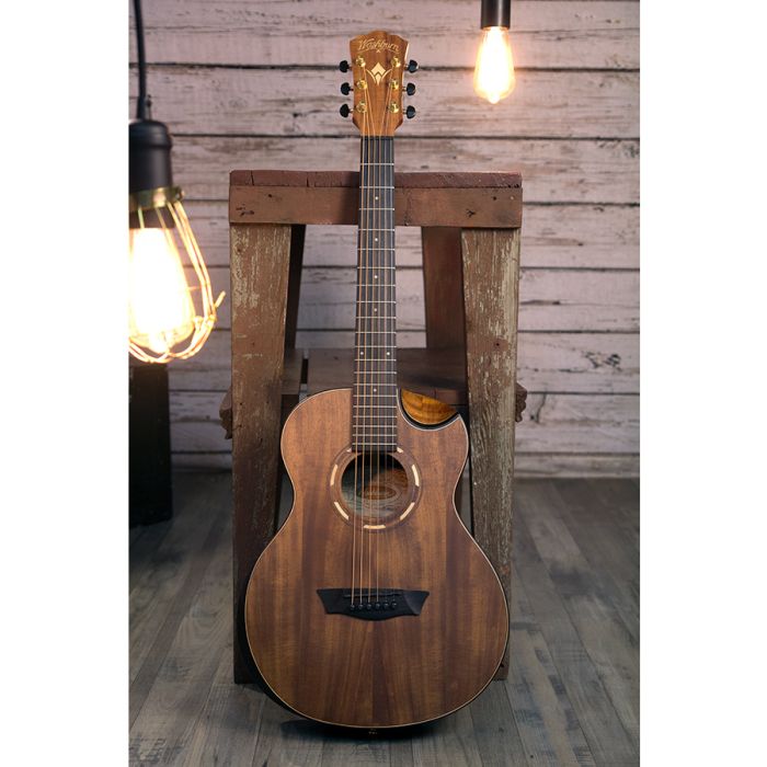 Акустическая гитара Washburn WCGM55K