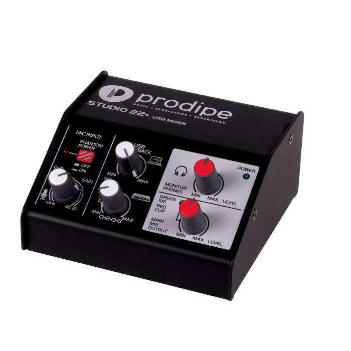 USB-аудіоінтерфейс Prodipe Studio 22+