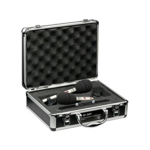 AKG C451B STEREO SET набір інструментальних мікрофонів