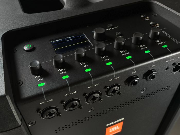 JBL PRX ONE активний акустичний комплект колонного типу