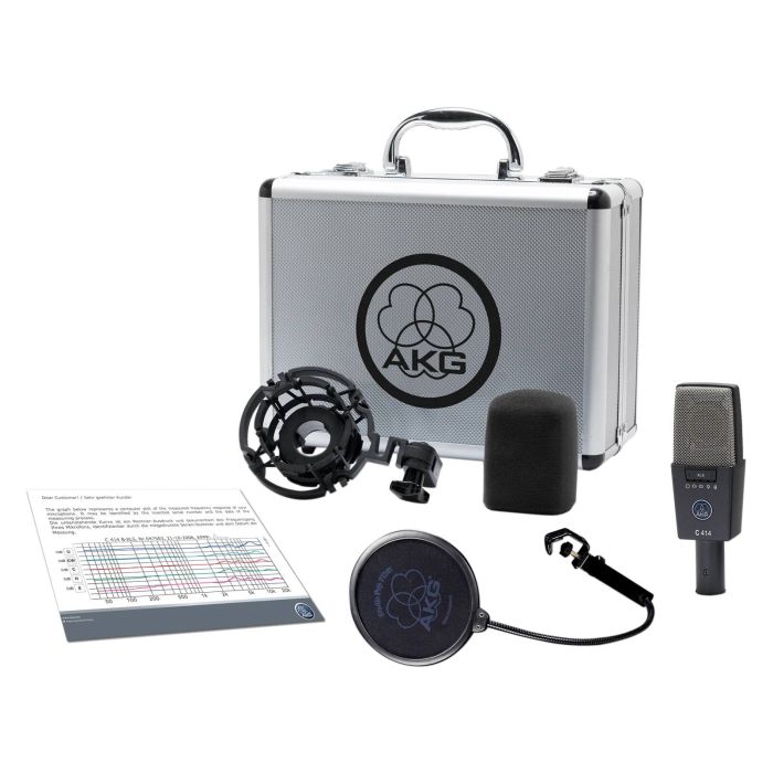 Студійний мікрофон AKG C414XLS