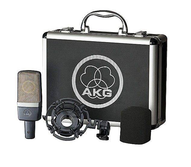 Студійний мікрофон AKG C214
