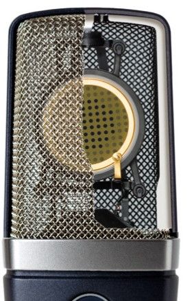 Студійний мікрофон AKG C214