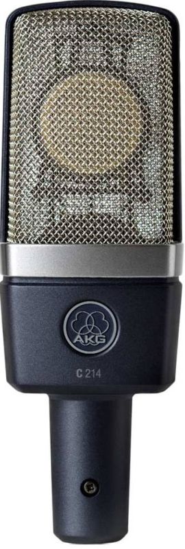 Студійний мікрофон AKG C214