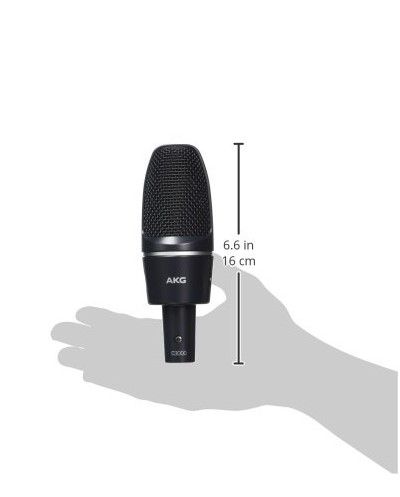 Студийный микрофон AKG C3000