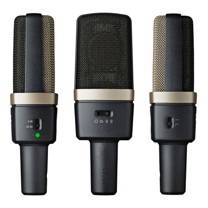 AKG C314 MATCHED PAIR стереопара з двох мікрофонів