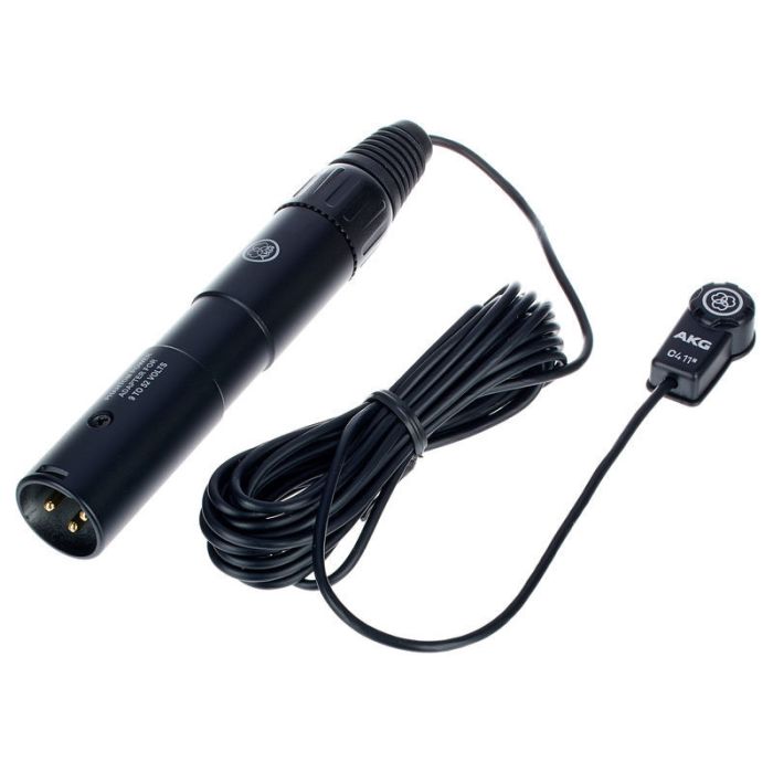 AKG C411 PP звукознімач для струнних