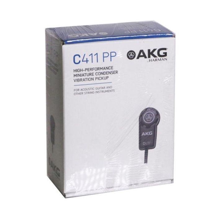 AKG C411 PP звукознімач для струнних