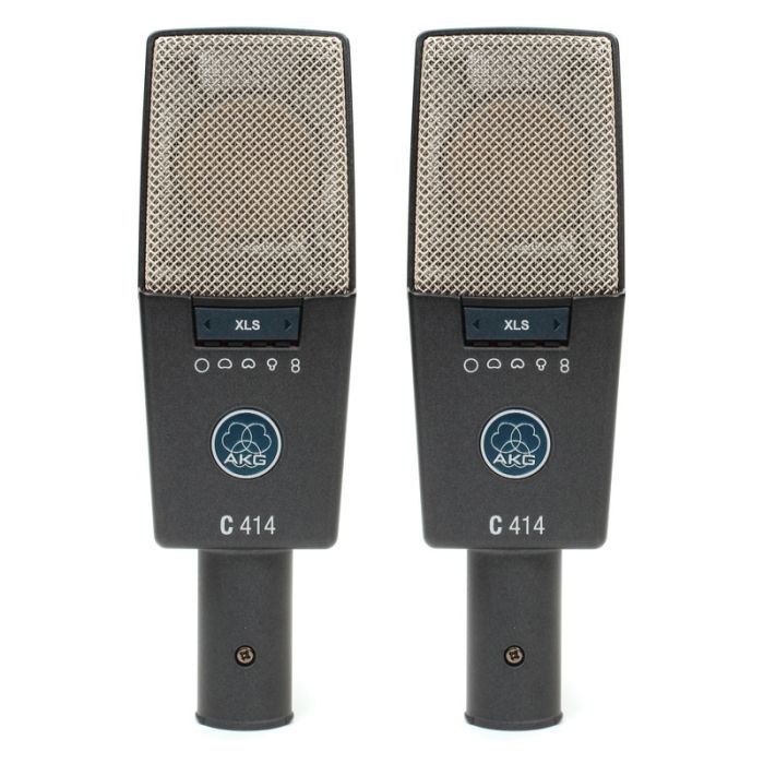 AKG C414 XLS MATCHED PAIR стереопара з двох мікрофонів