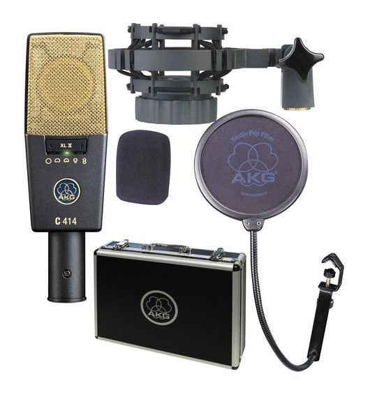 Студійний мікрофон AKG C414XLII