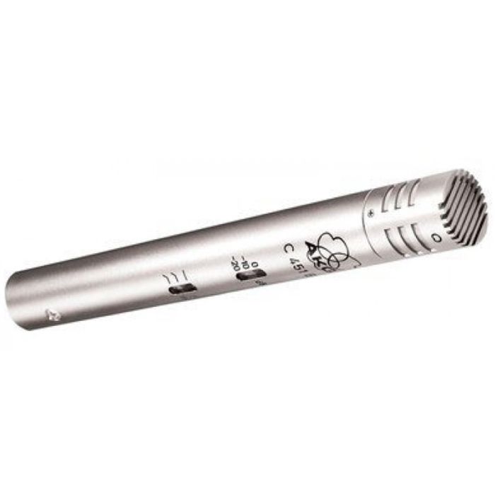 AKG C451 B мікрофон інструментальний конденсаторний