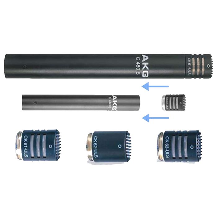 AKG C480 B Combo мікрофон конденсаторний модульний