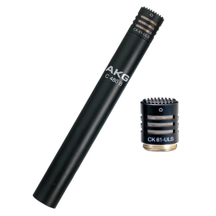 AKG C480 B-ULS мікрофон інструментальний конденсаторний