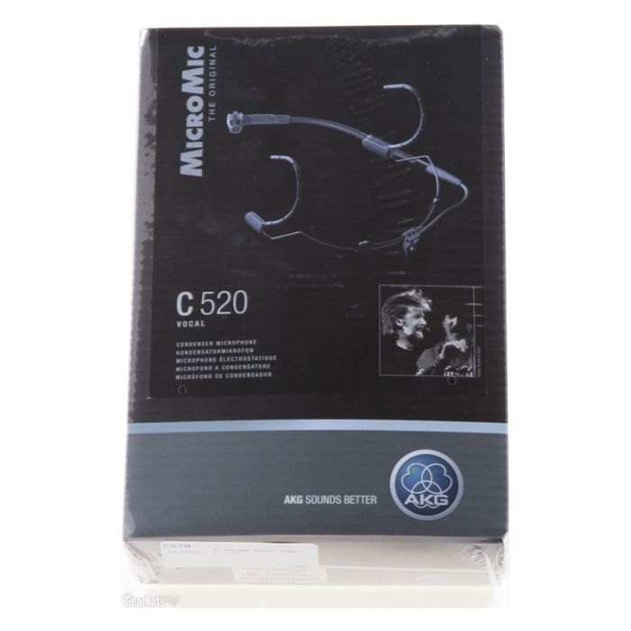AKG C520 мікрофон з оголів'ям