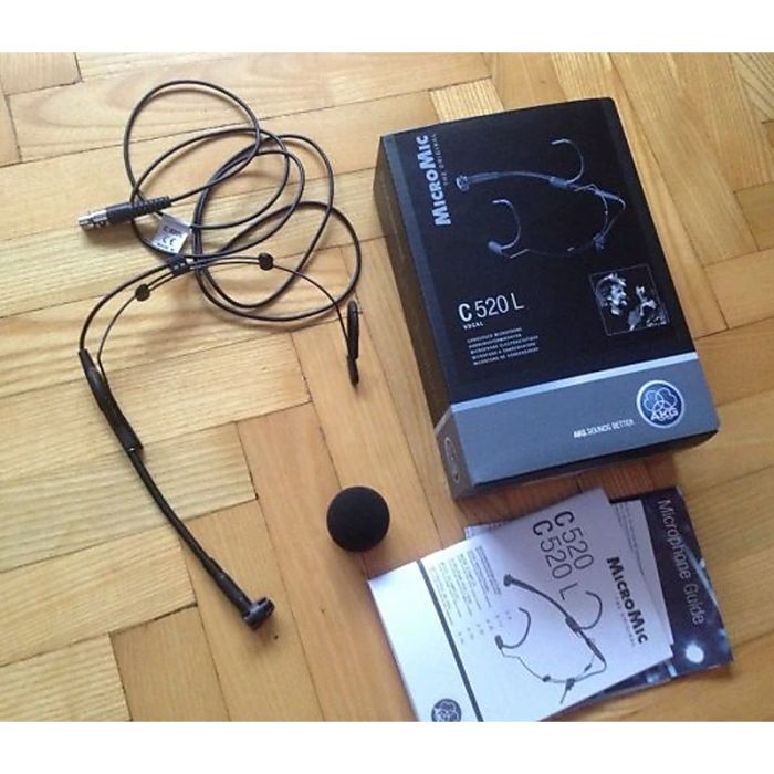 AKG C520 L мікрофон з оголів'ям