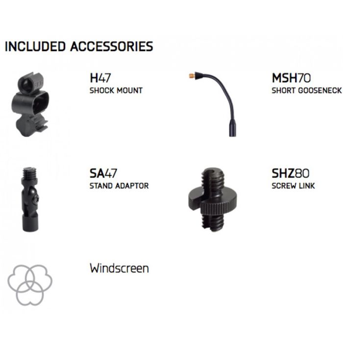 AKG C747 V11 мікрофон інструментальний конденсаторний