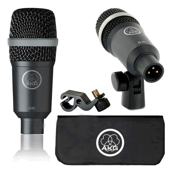 AKG D40 динамічний мікрофон